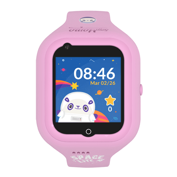 soymomo-smartwatch-infantil-space-lite-rosado-frontal
