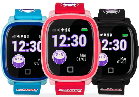 SoyMomo H2O Reloj GPS para ni os SoyMomo Tecnolog a segura