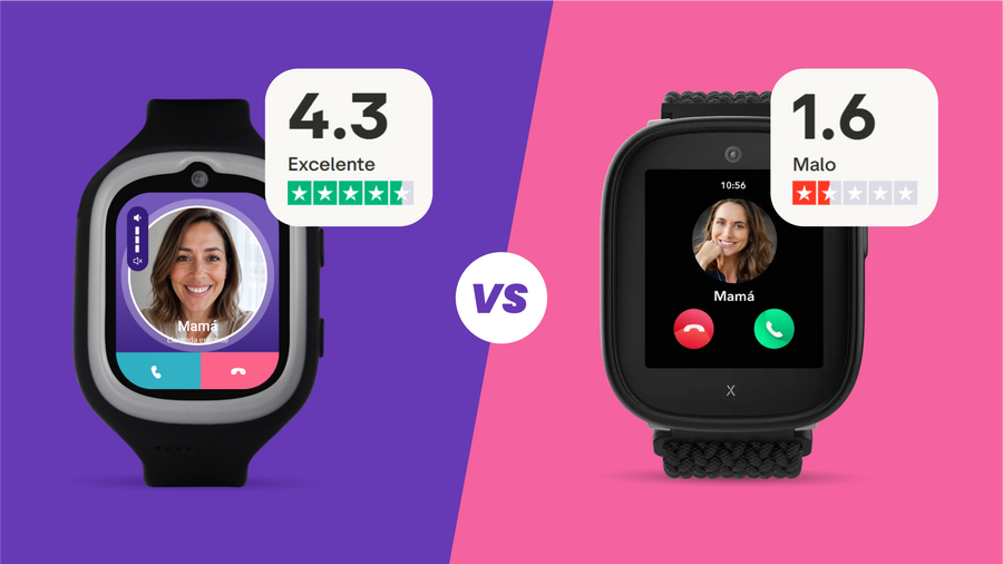 SoyMomo vs Xplora: ¿cuál es el mejor reloj inteligente para niños en 2026?