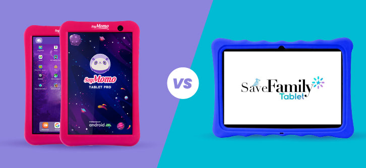 SoyMomo vs SaveFamily - Tablets