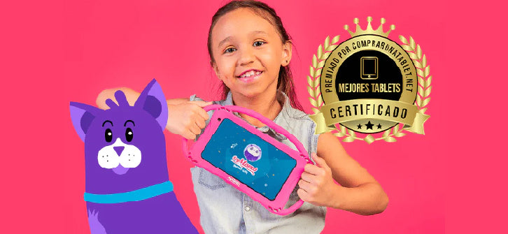 La mejor tablet para niños, SoyMomo lidera el Ranking