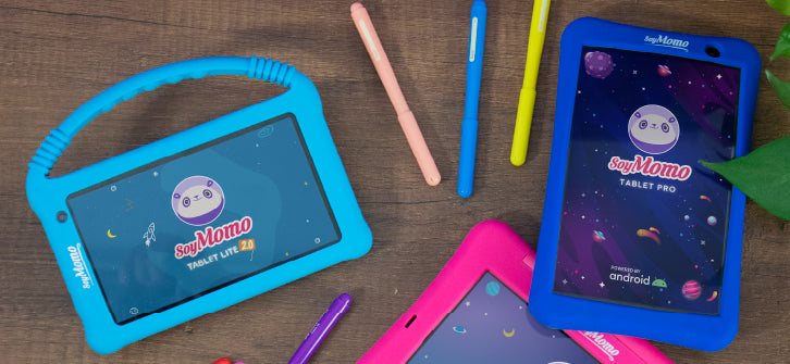 Tablet y reloj inteligente de niños para la ¡vuelta al cole!