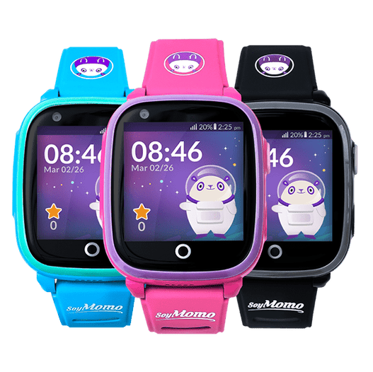 soymomo-smartwatch-infantil-space-1-0-rosado-negro-celeste-frontal