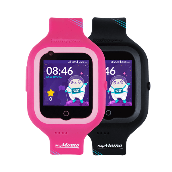 soymomo-smartwatch-infantil-space-2-0-rosado-negro-frontal